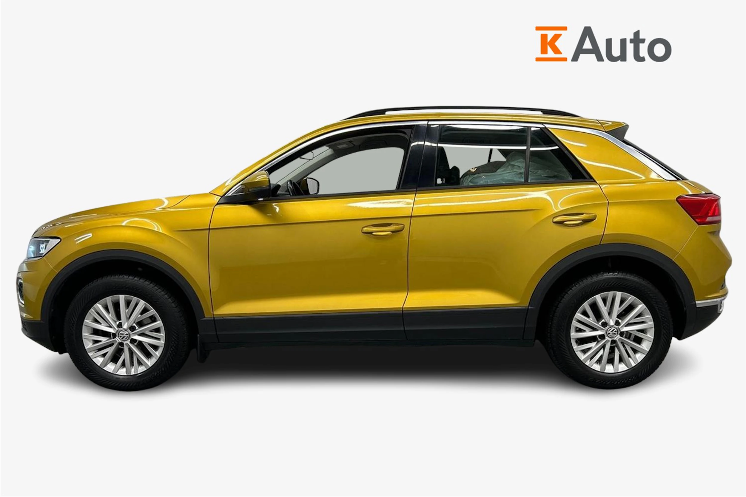 met. keltainen Volkswagen T-Roc 2019 kuva 5.