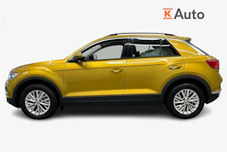 met. keltainen Volkswagen T-Roc 2019 kuva 5.