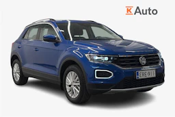 sininen Volkswagen T-Roc 2019 kuva 1.