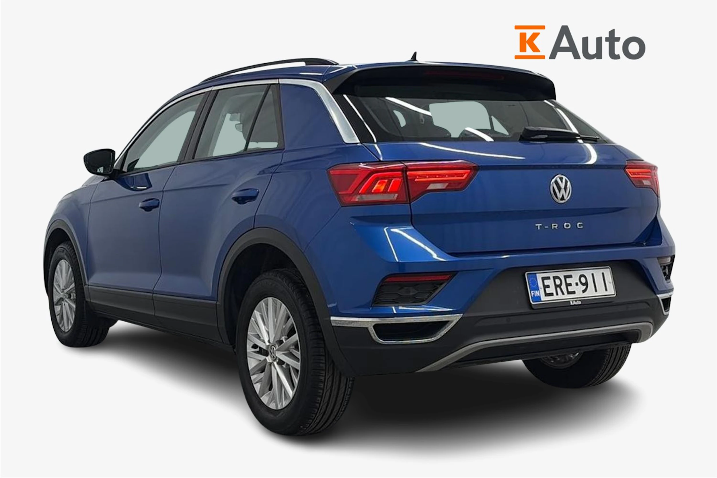 sininen Volkswagen T-Roc 2019 kuva 2.