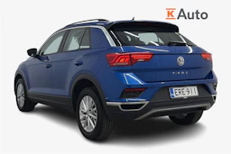 sininen Volkswagen T-Roc 2019 kuva 2.