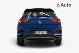 sininen Volkswagen T-Roc 2019 kuva 3.