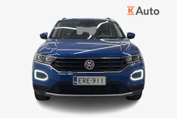 sininen Volkswagen T-Roc 2019 kuva 4.