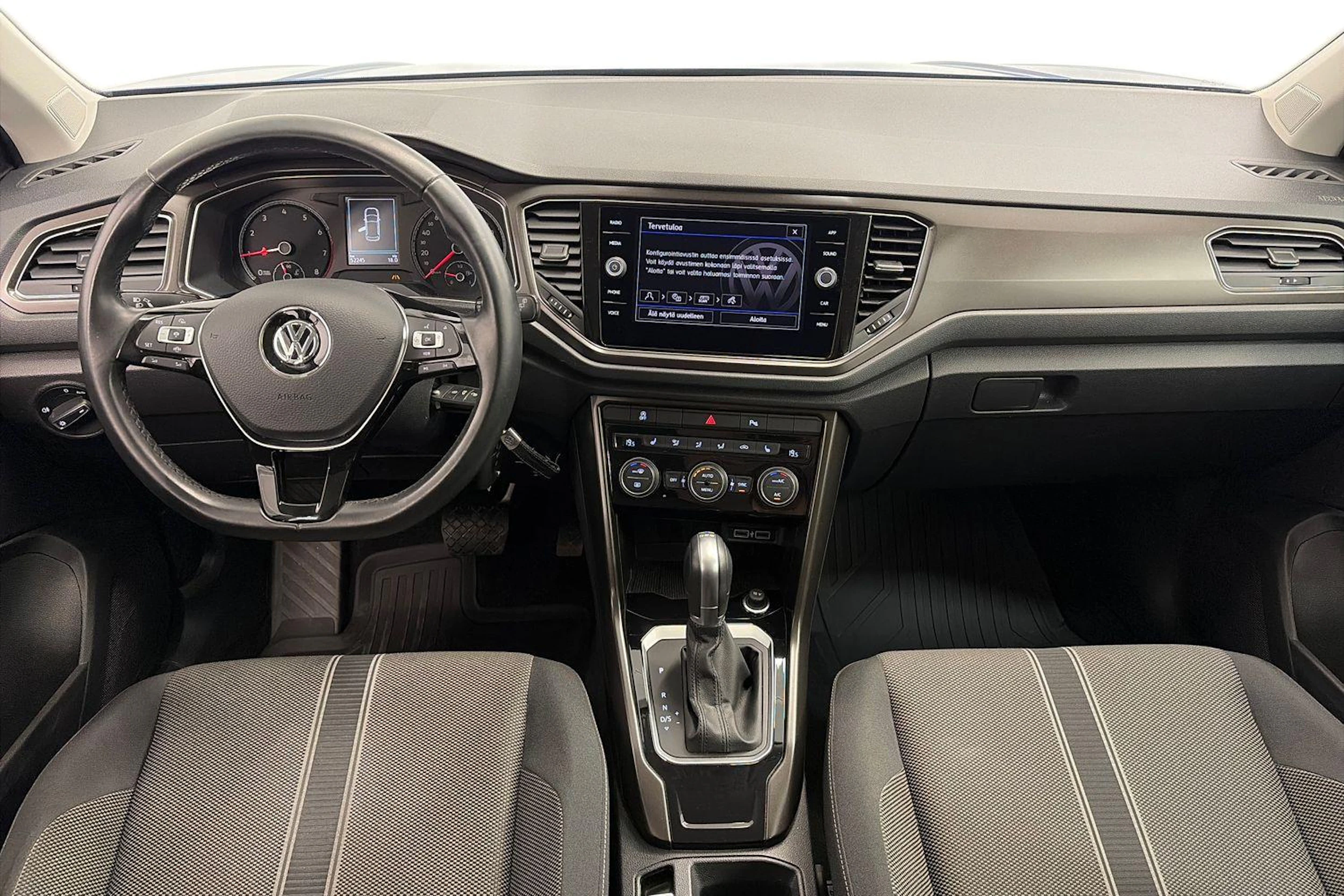 sininen Volkswagen T-Roc 2019 kuva 7.