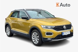 keltainen Volkswagen T-Roc 2020 kuva 1.
