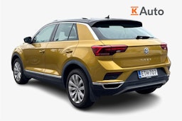 keltainen Volkswagen T-Roc 2020 kuva 2.