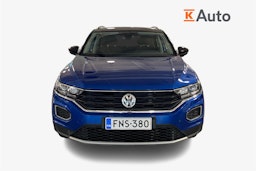 met. sininen Volkswagen T-Roc 2019 kuva 5.