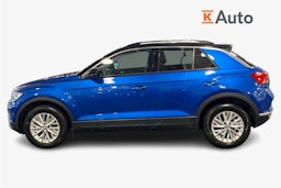 met. sininen Volkswagen T-Roc 2019 kuva 6.
