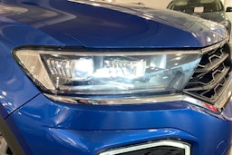 met. sininen Volkswagen T-Roc 2019 kuva 18.
