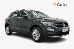 harmaa Volkswagen T-Roc 2019 kuva 1.