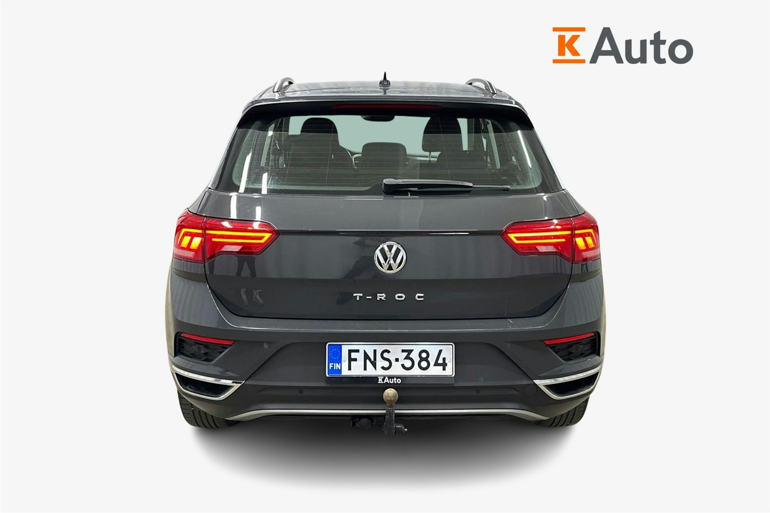 harmaa Volkswagen T-Roc 2019 kuva 3.