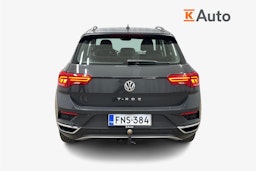 harmaa Volkswagen T-Roc 2019 kuva 3.