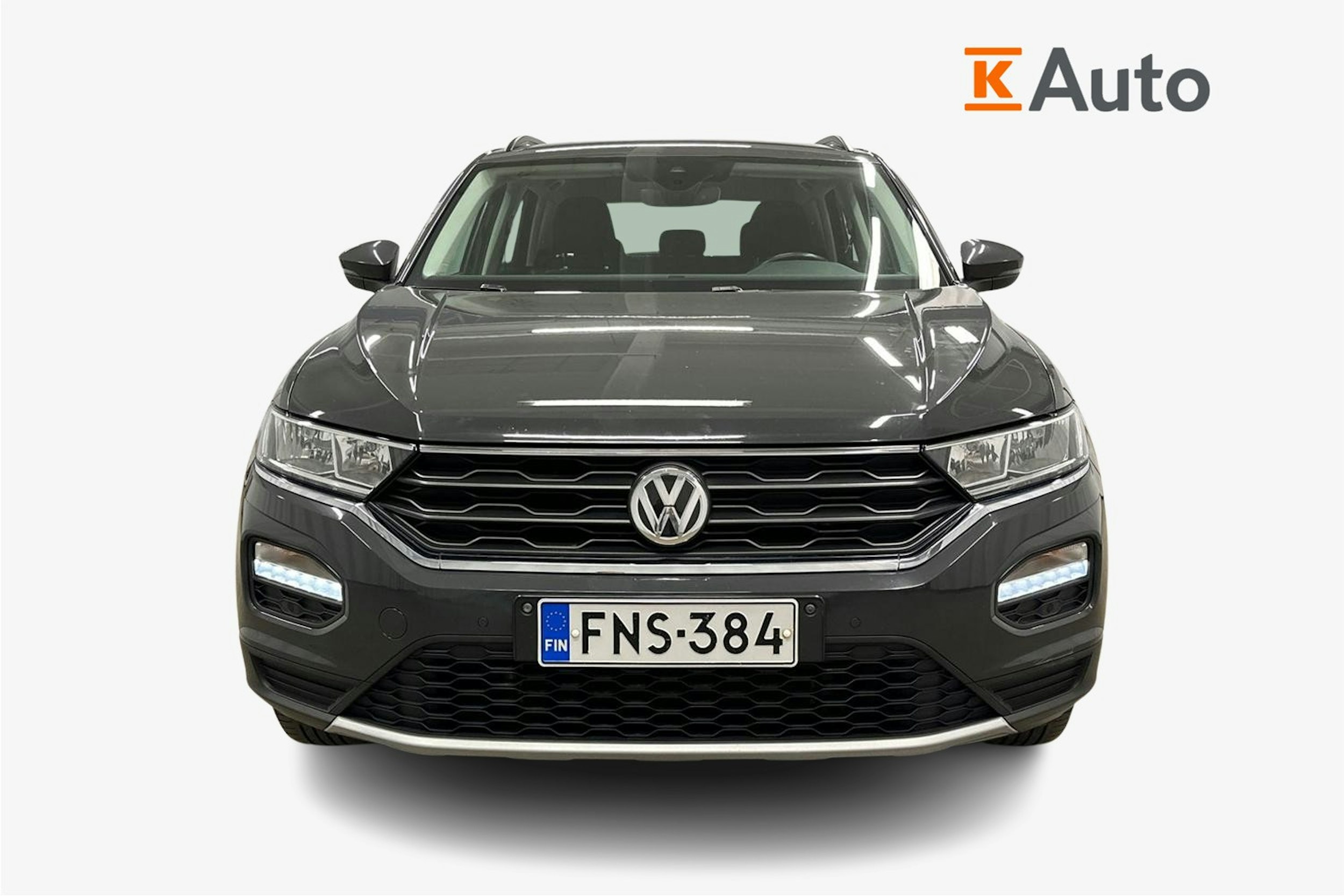 harmaa Volkswagen T-Roc 2019 kuva 5.