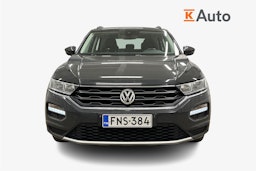 harmaa Volkswagen T-Roc 2019 kuva 5.