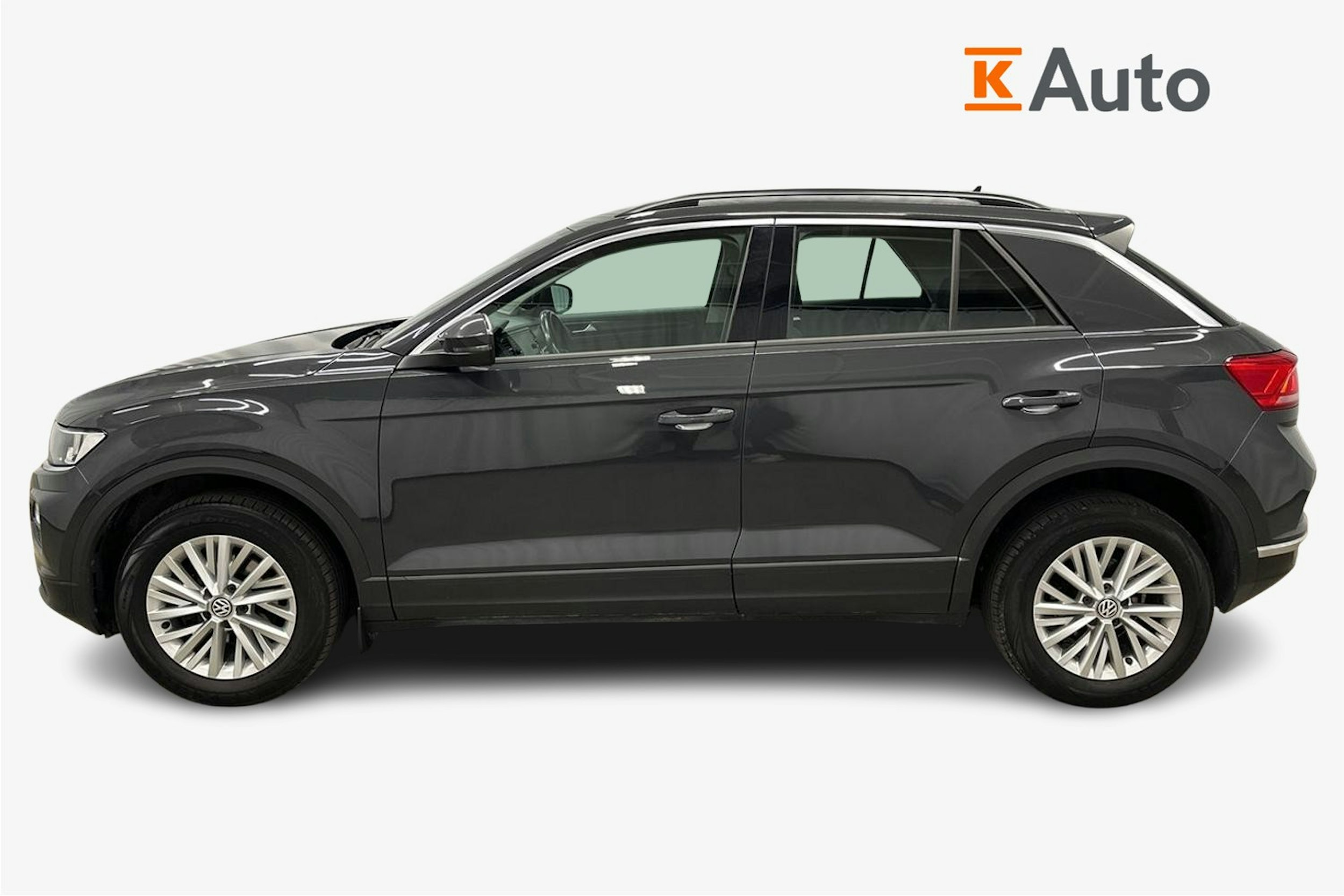 harmaa Volkswagen T-Roc 2019 kuva 6.