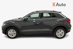 harmaa Volkswagen T-Roc 2019 kuva 6.