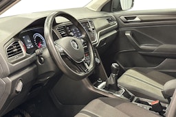 harmaa Volkswagen T-Roc 2019 kuva 7.