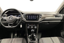 harmaa Volkswagen T-Roc 2019 kuva 9.