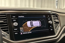 harmaa Volkswagen T-Roc 2019 kuva 19.