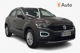 Ruskea (beige) Volkswagen T-Roc 2019 kuva 1.