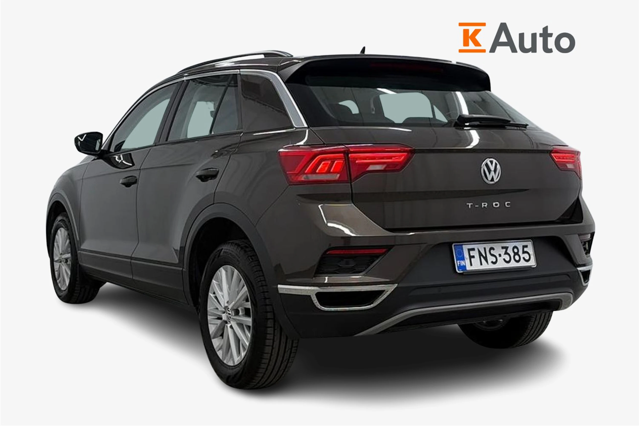 Ruskea (beige) Volkswagen T-Roc 2019 kuva 3.