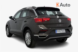 Ruskea (beige) Volkswagen T-Roc 2019 kuva 3.