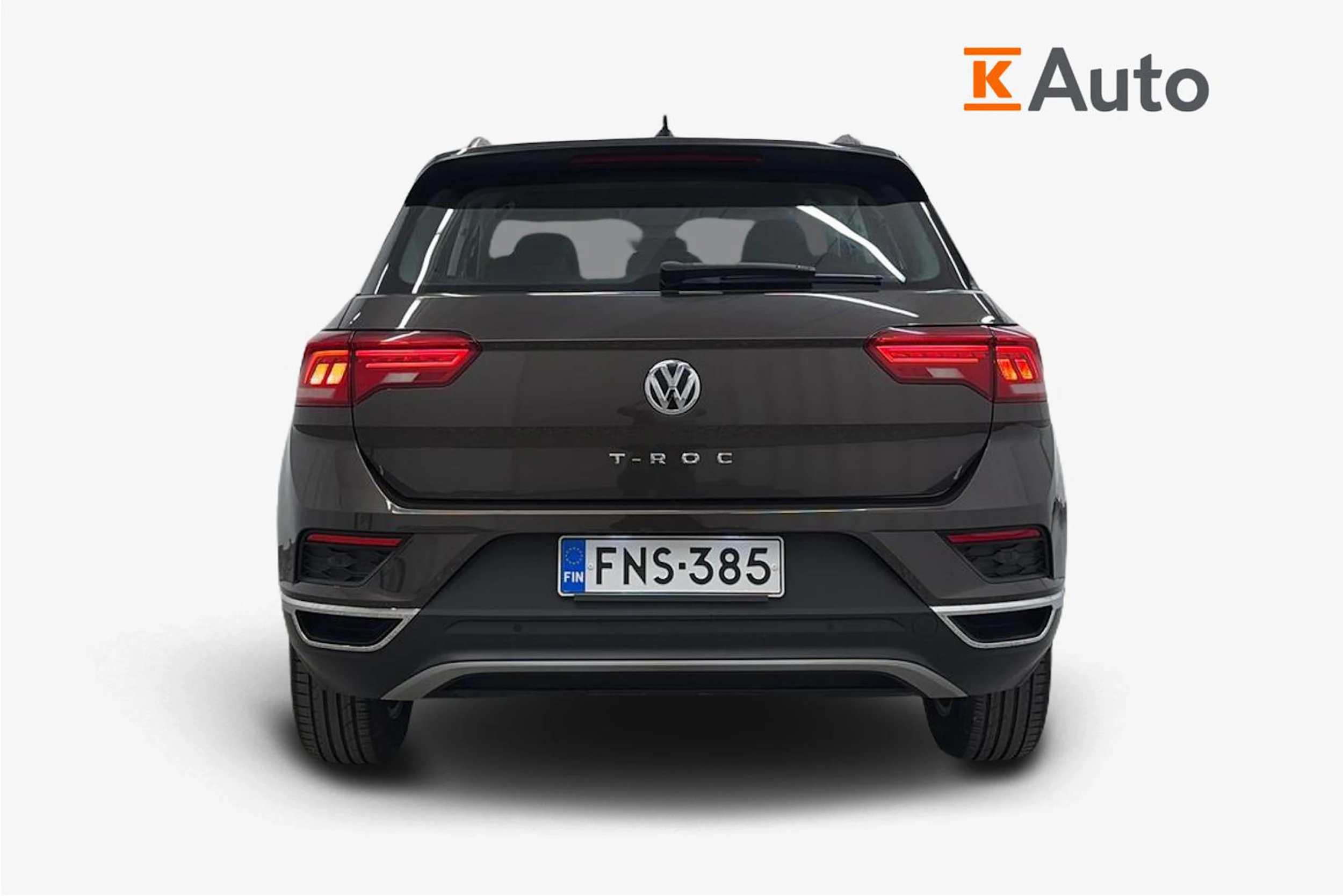 Ruskea (beige) Volkswagen T-Roc 2019 kuva 4.