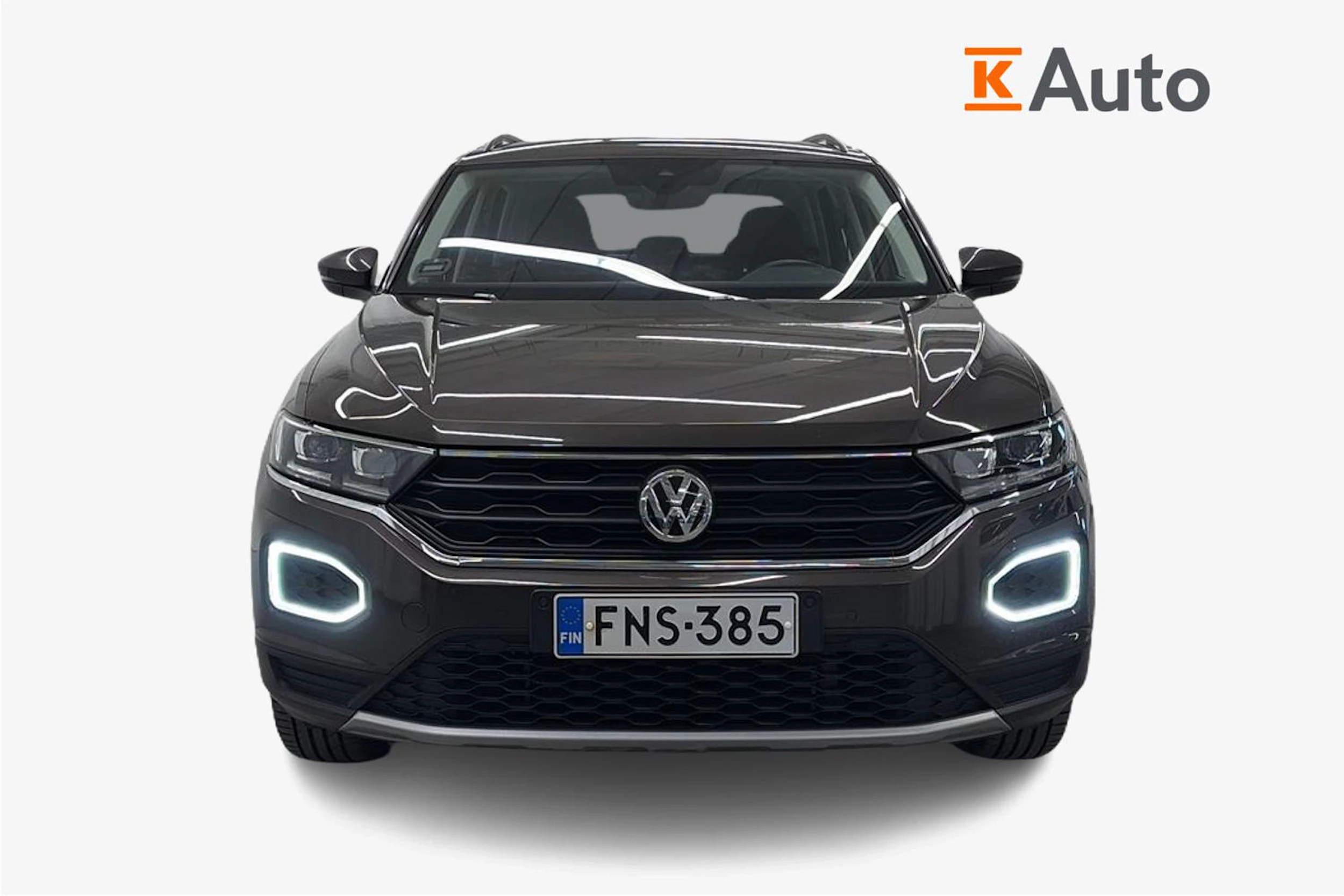 Ruskea (beige) Volkswagen T-Roc 2019 kuva 5.