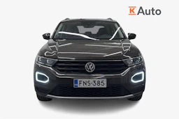 Ruskea (beige) Volkswagen T-Roc 2019 kuva 5.