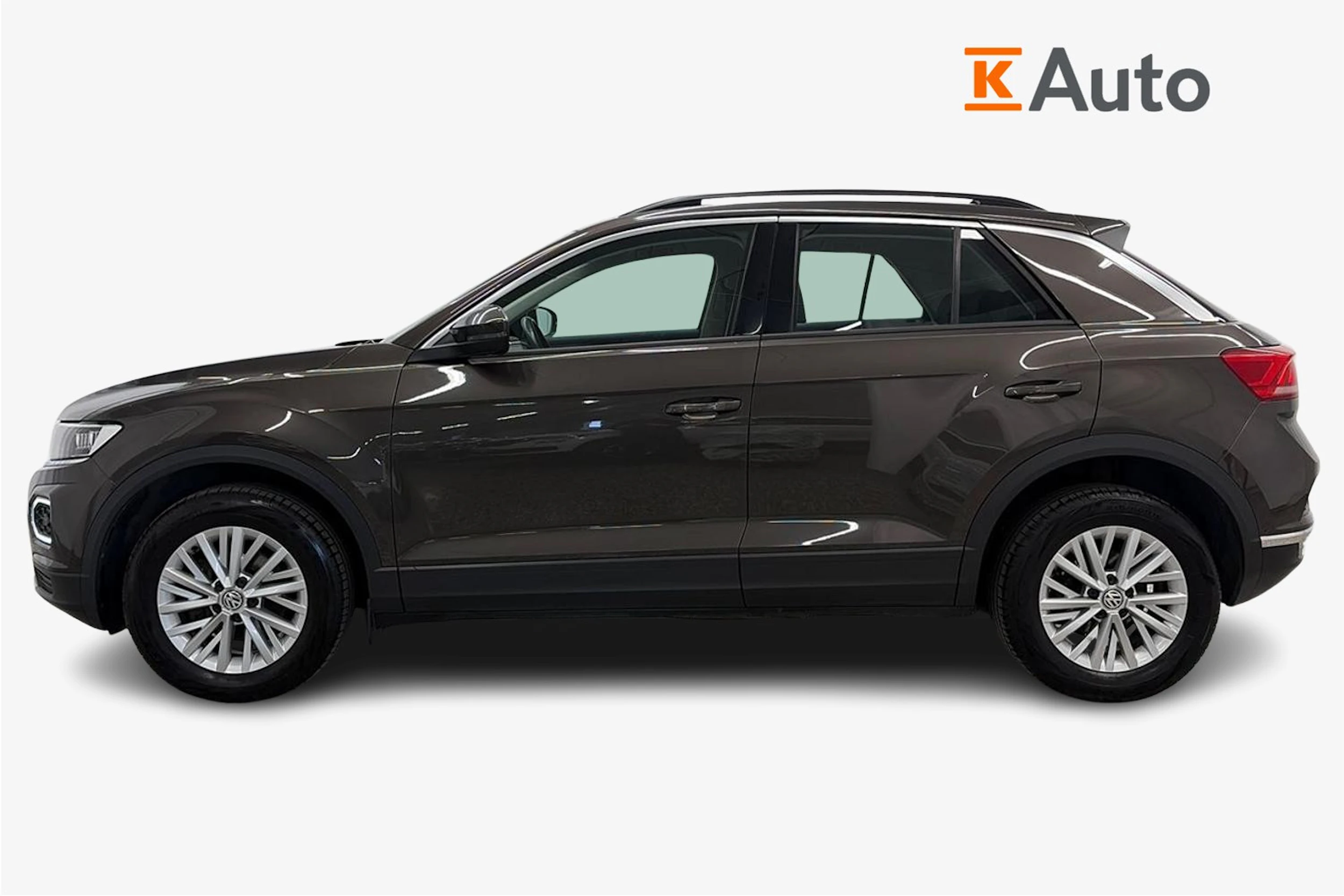 Ruskea (beige) Volkswagen T-Roc 2019 kuva 7.