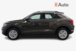 Ruskea (beige) Volkswagen T-Roc 2019 kuva 7.