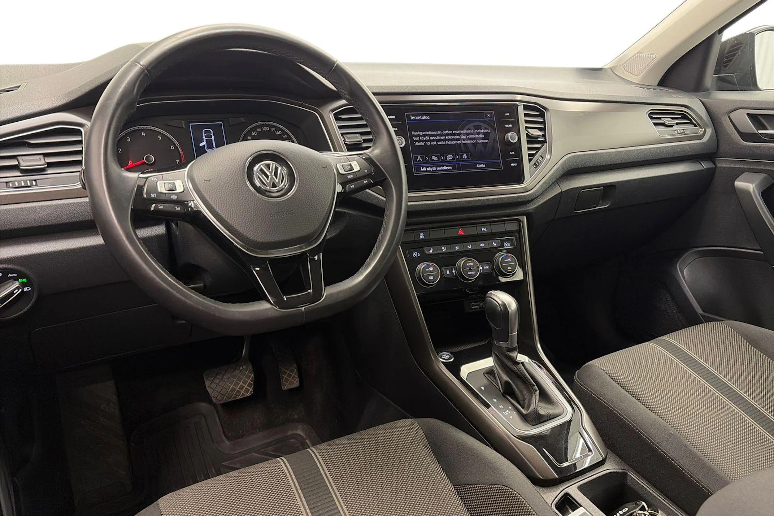 Ruskea (beige) Volkswagen T-Roc 2019 kuva 8.