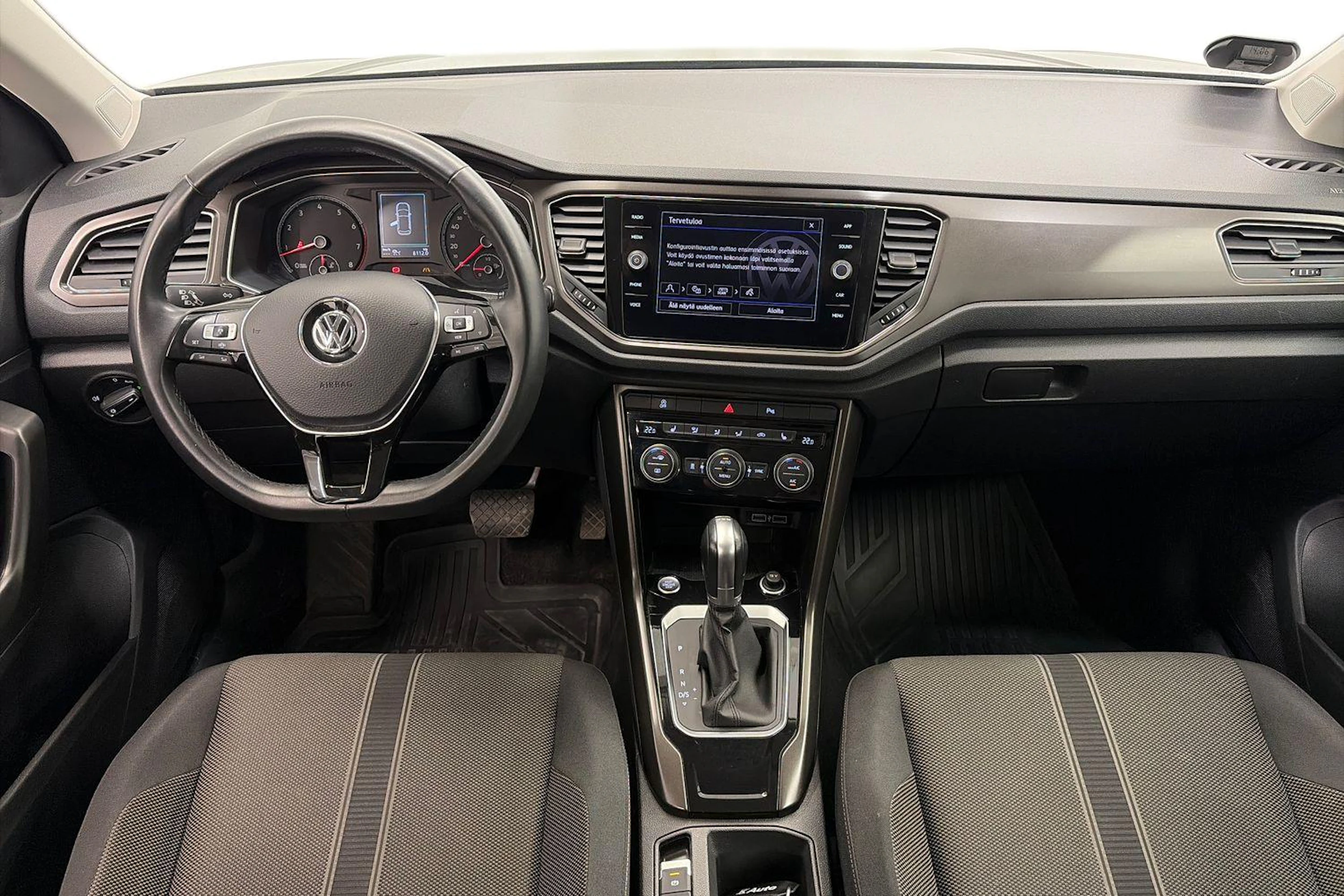 Ruskea (beige) Volkswagen T-Roc 2019 kuva 9.