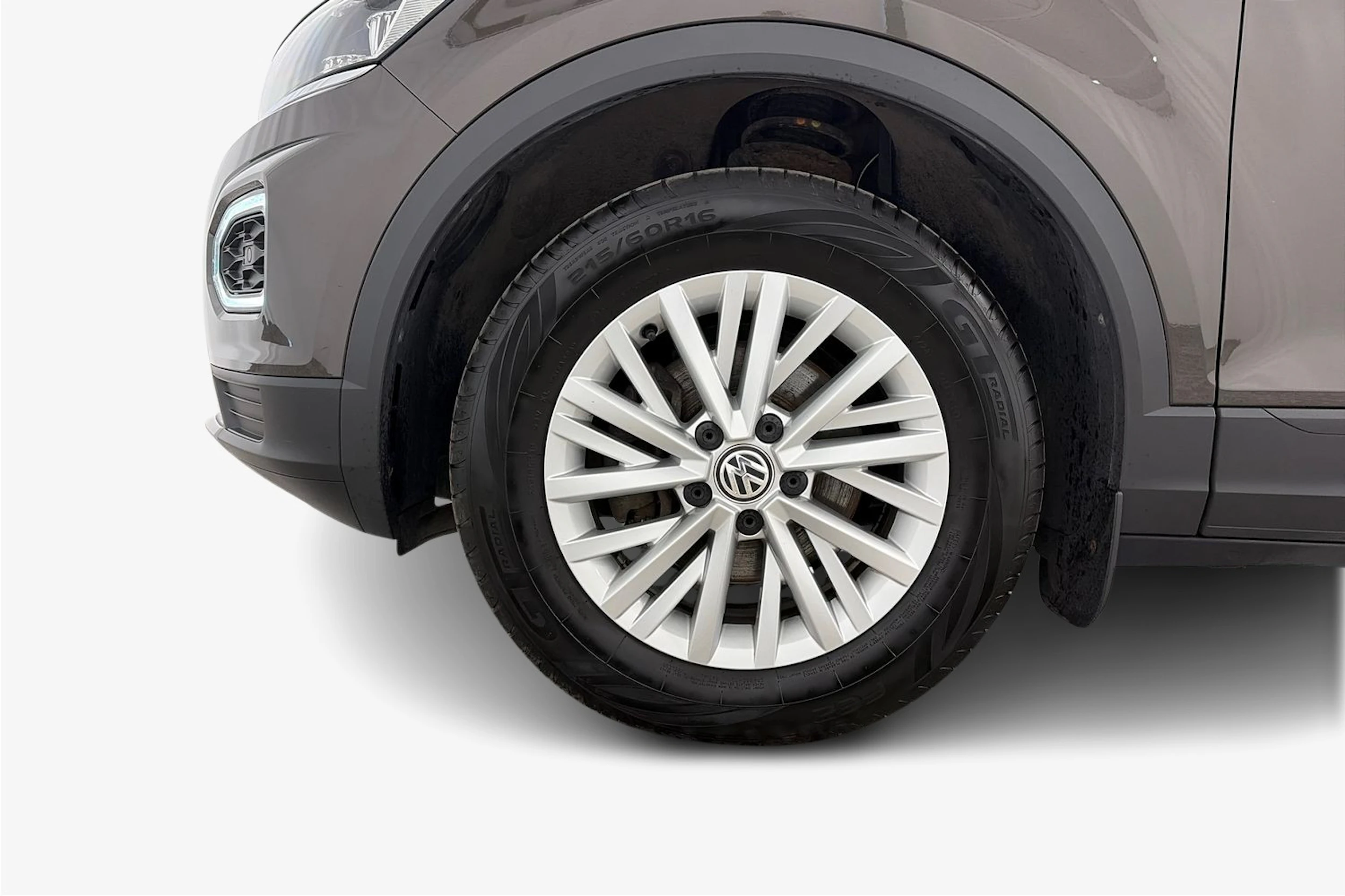 Ruskea (beige) Volkswagen T-Roc 2019 kuva 12.
