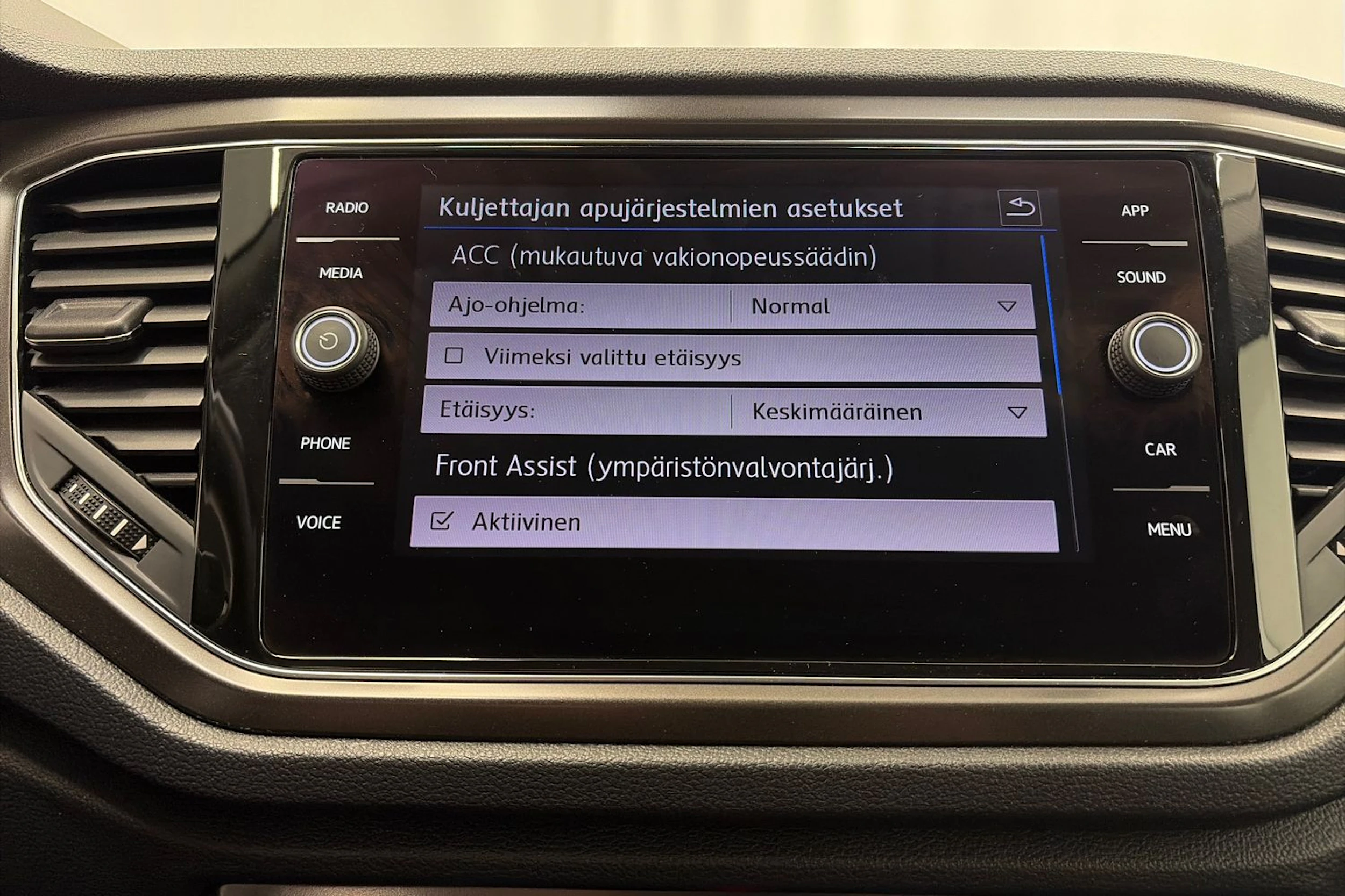 Ruskea (beige) Volkswagen T-Roc 2019 kuva 22.