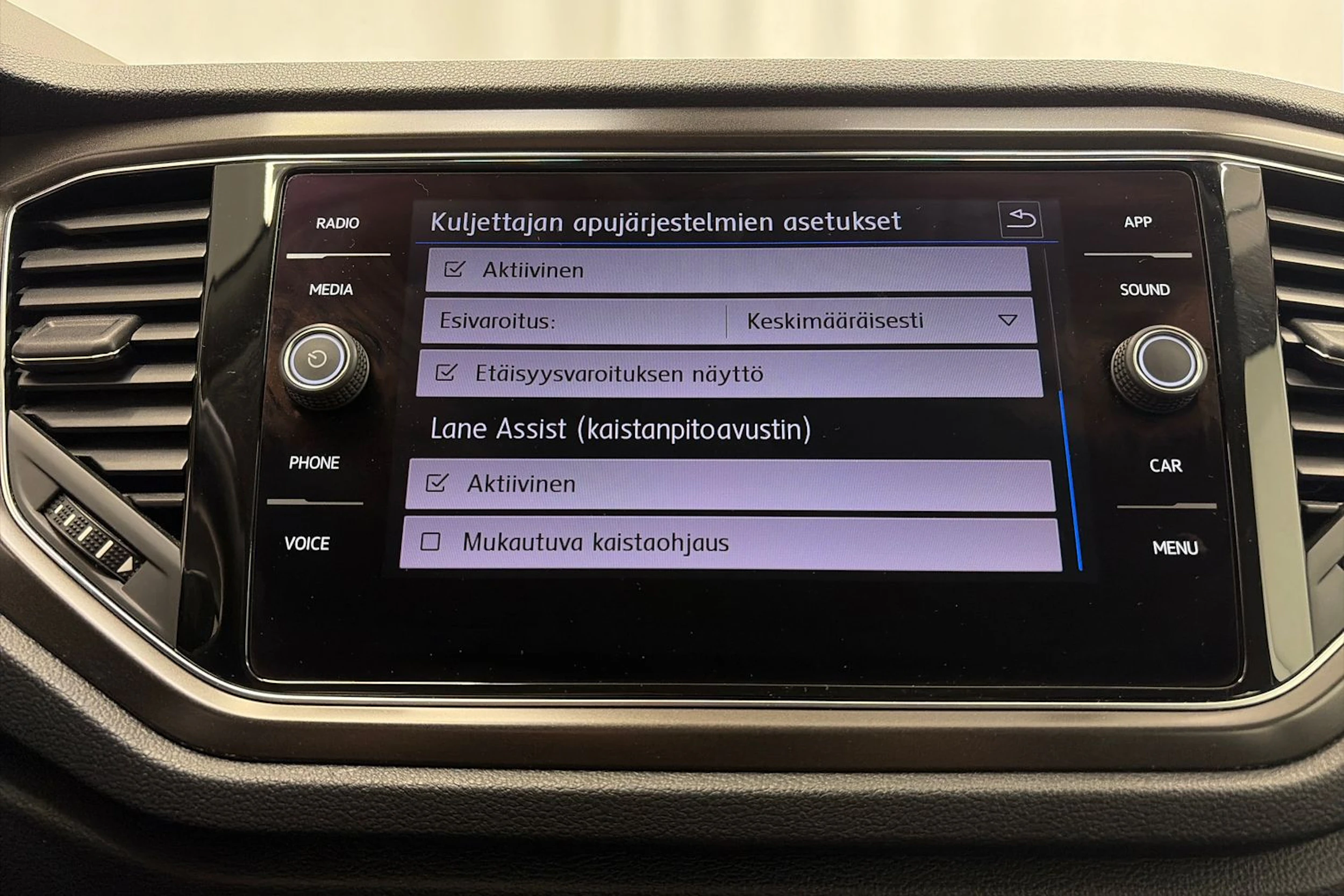 Ruskea (beige) Volkswagen T-Roc 2019 kuva 23.