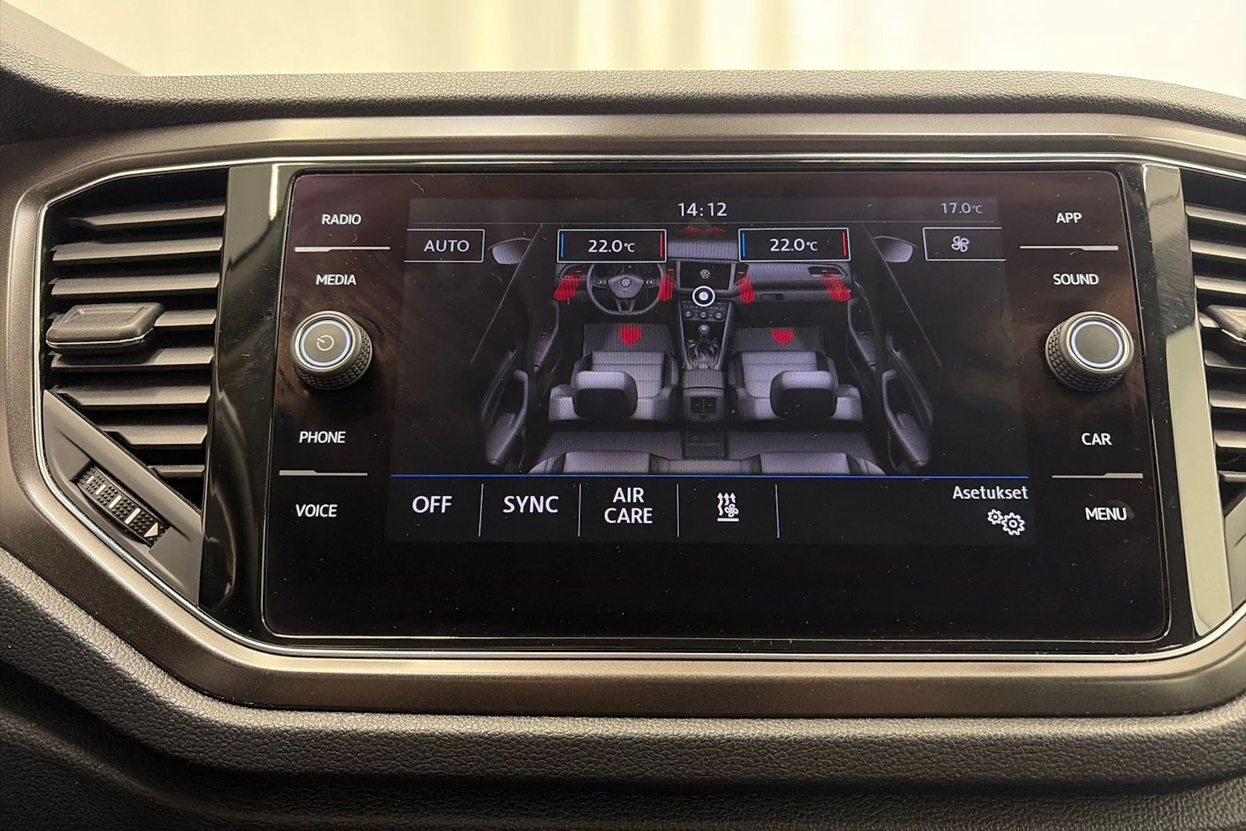 Ruskea (beige) Volkswagen T-Roc 2019 kuva 24.