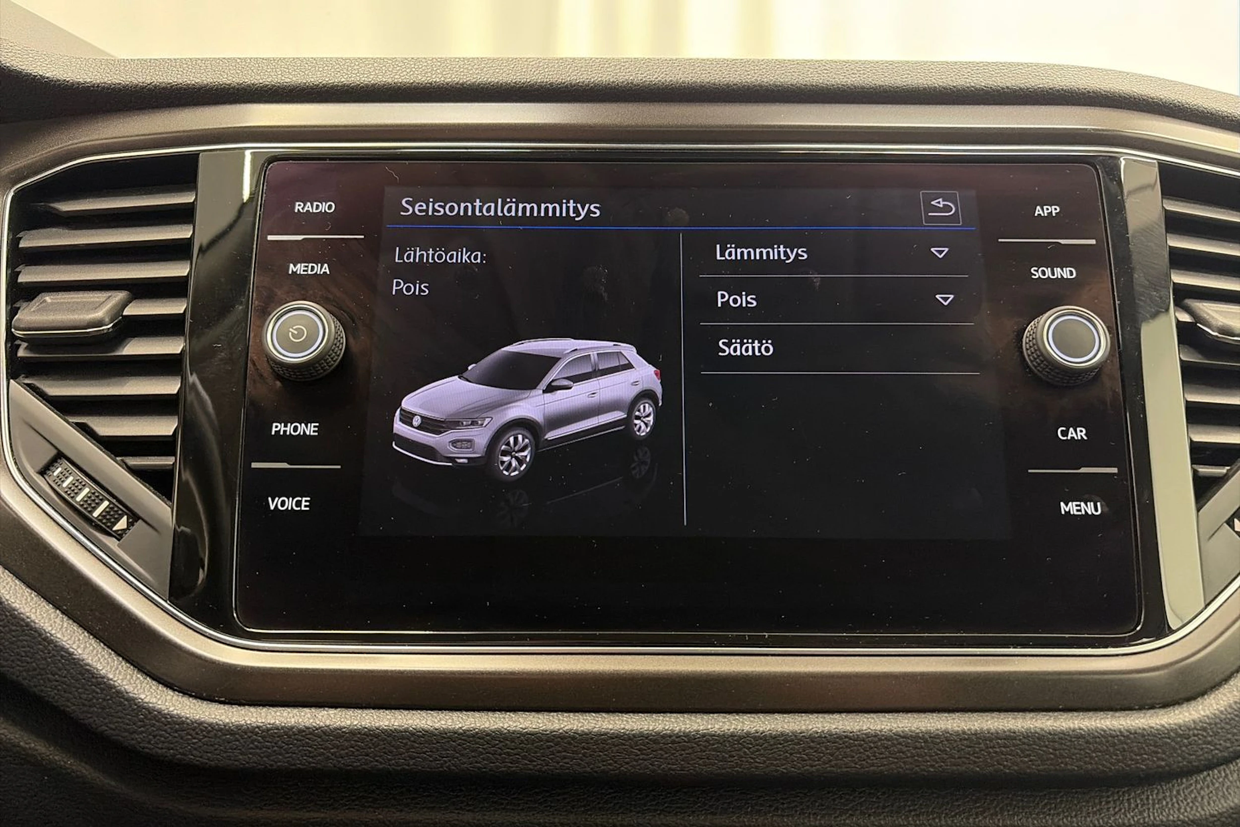 Ruskea (beige) Volkswagen T-Roc 2019 kuva 25.