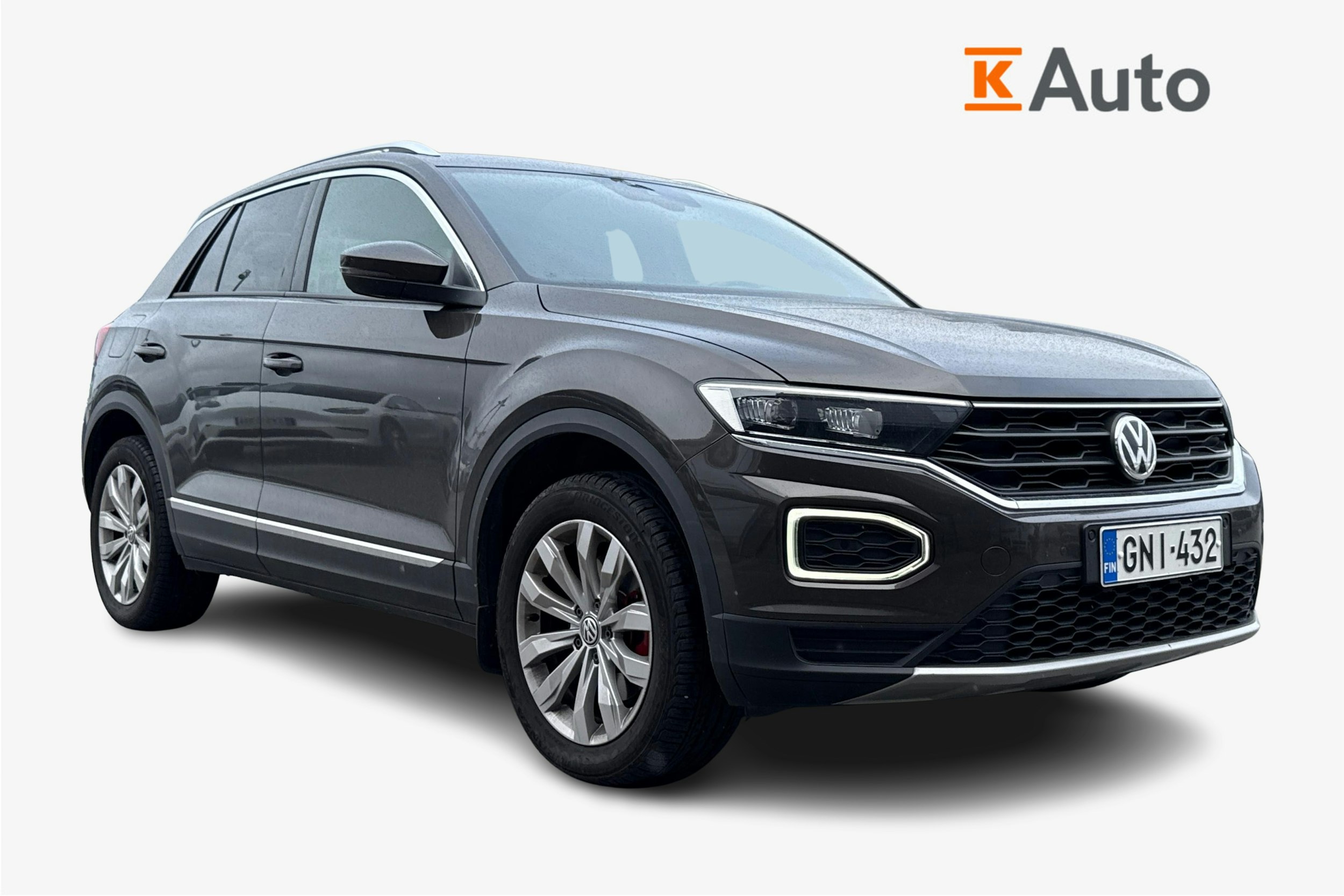 ruskea (beige) Volkswagen T-Roc 2019 kuva 1.