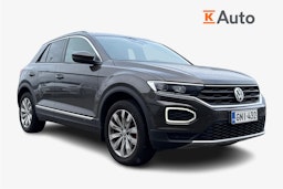 ruskea (beige) Volkswagen T-Roc 2019 kuva 1.