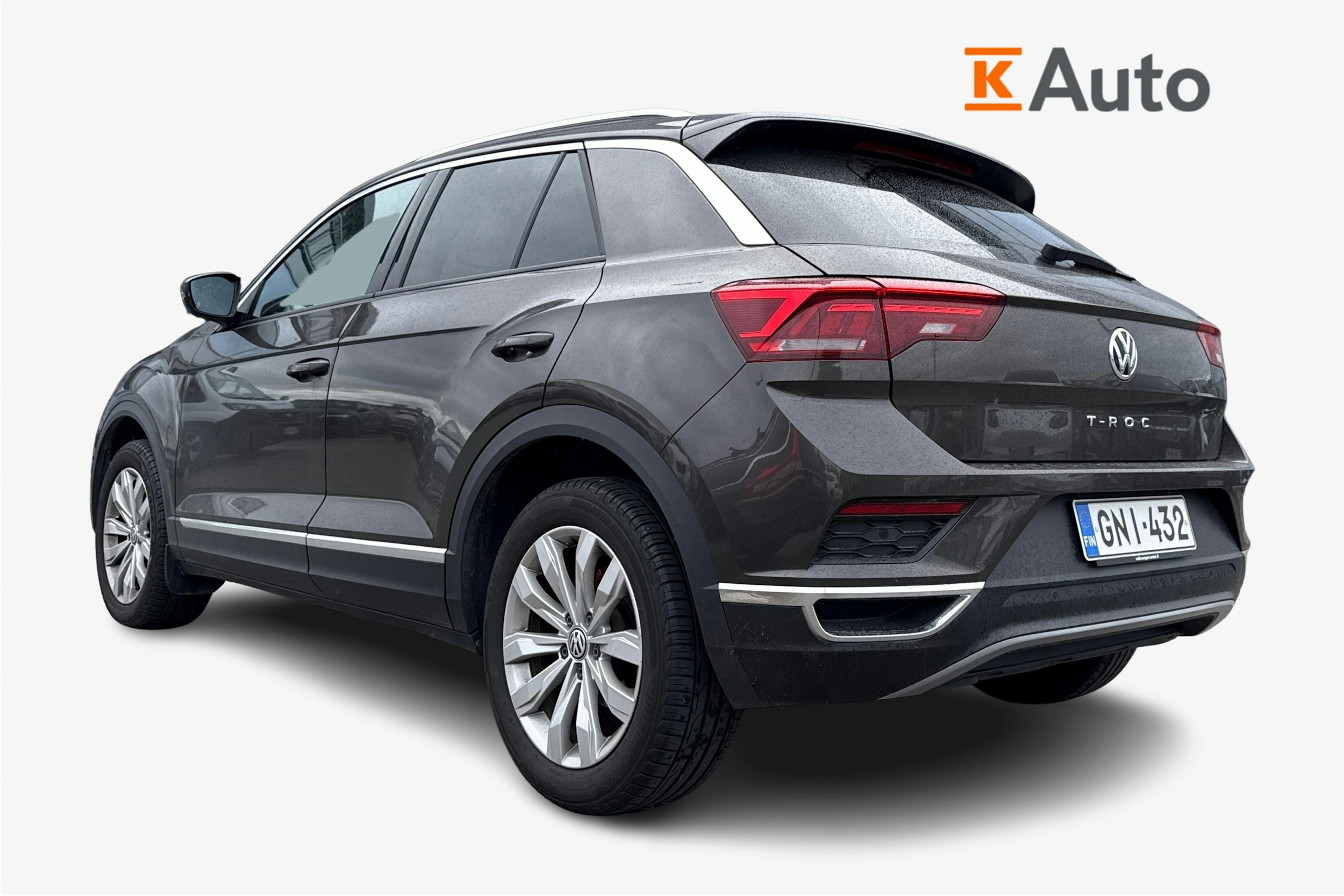 ruskea (beige) Volkswagen T-Roc 2019 kuva 2.