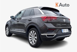 ruskea (beige) Volkswagen T-Roc 2019 kuva 2.