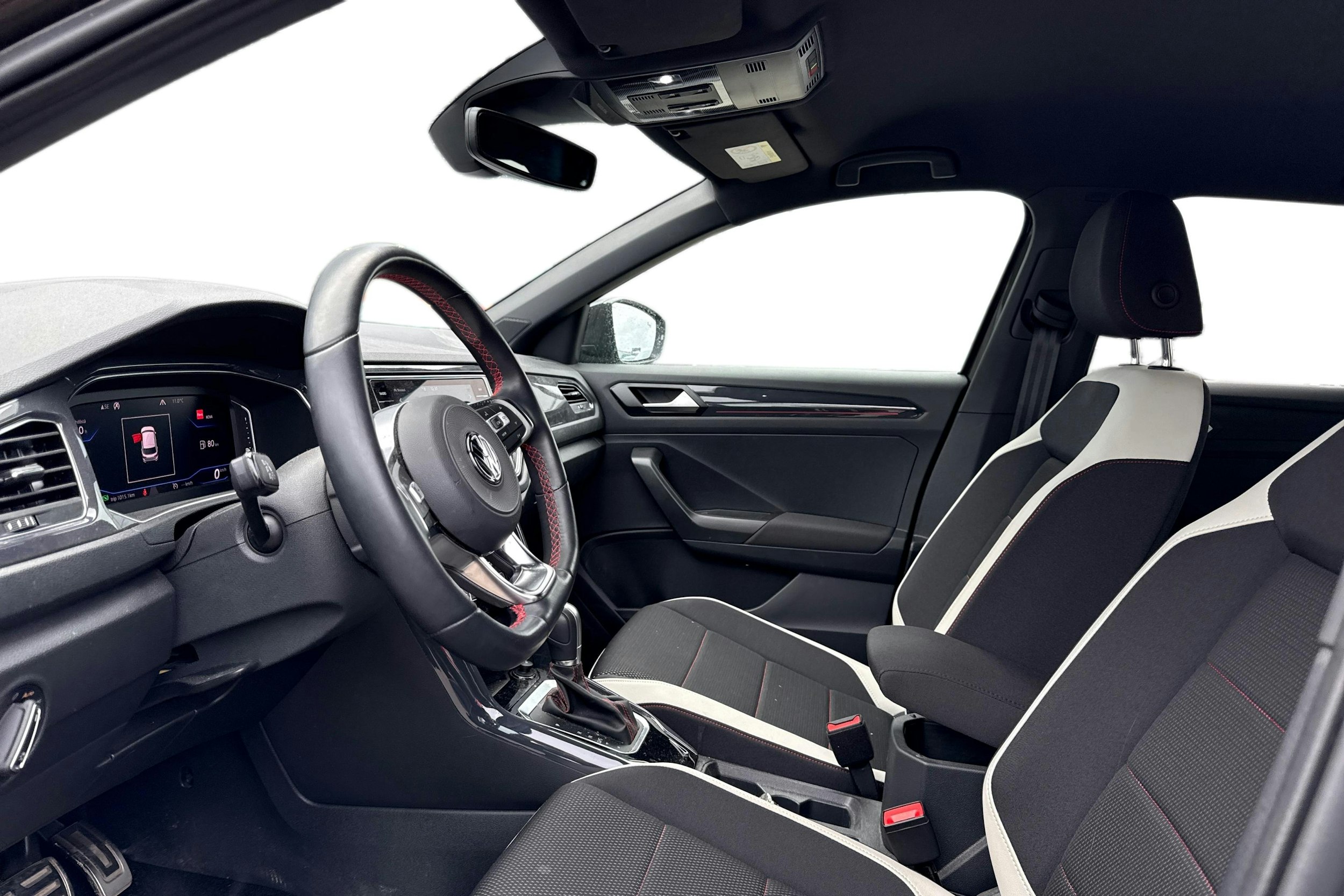 ruskea (beige) Volkswagen T-Roc 2019 kuva 3.
