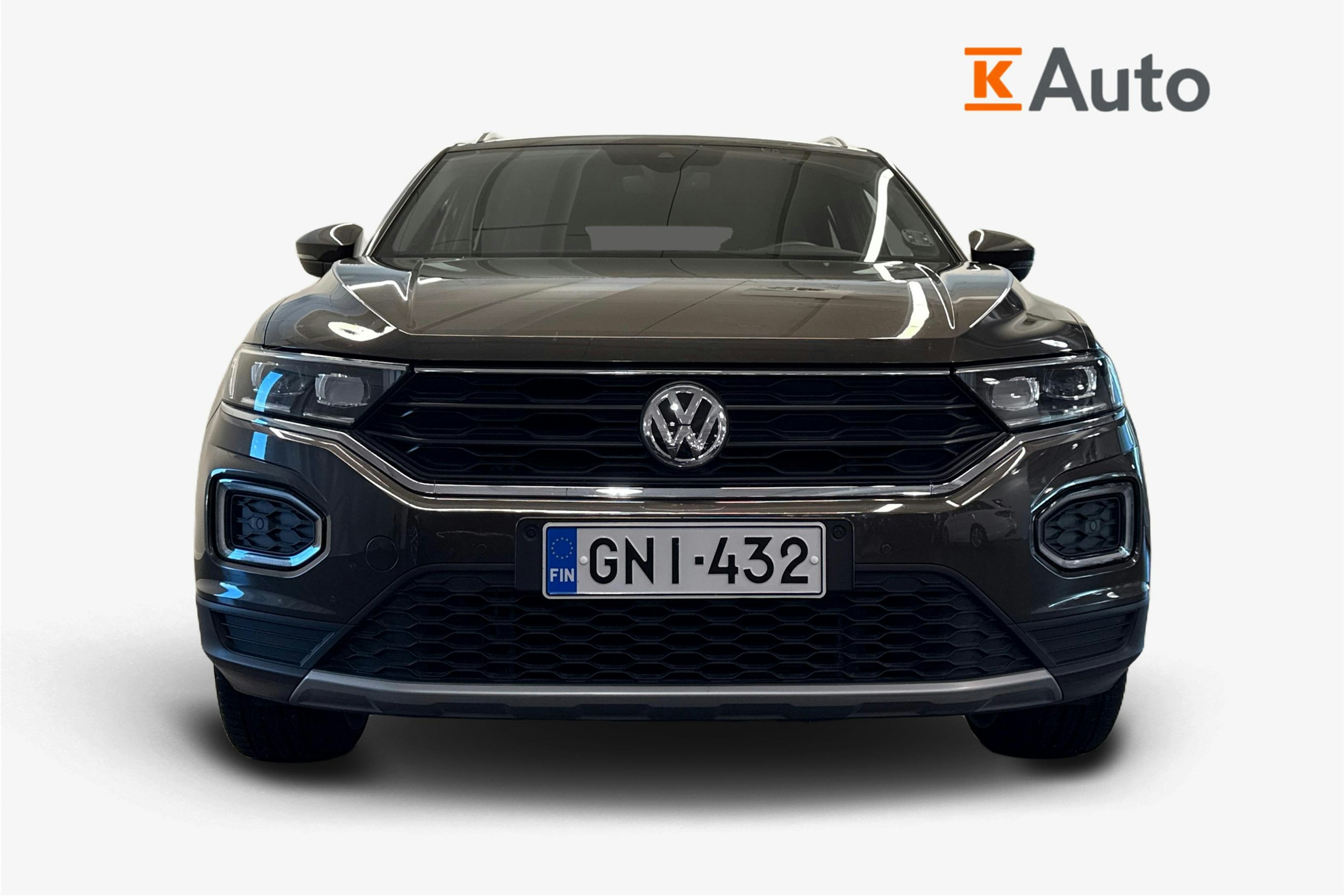 ruskea (beige) Volkswagen T-Roc 2019 kuva 5.