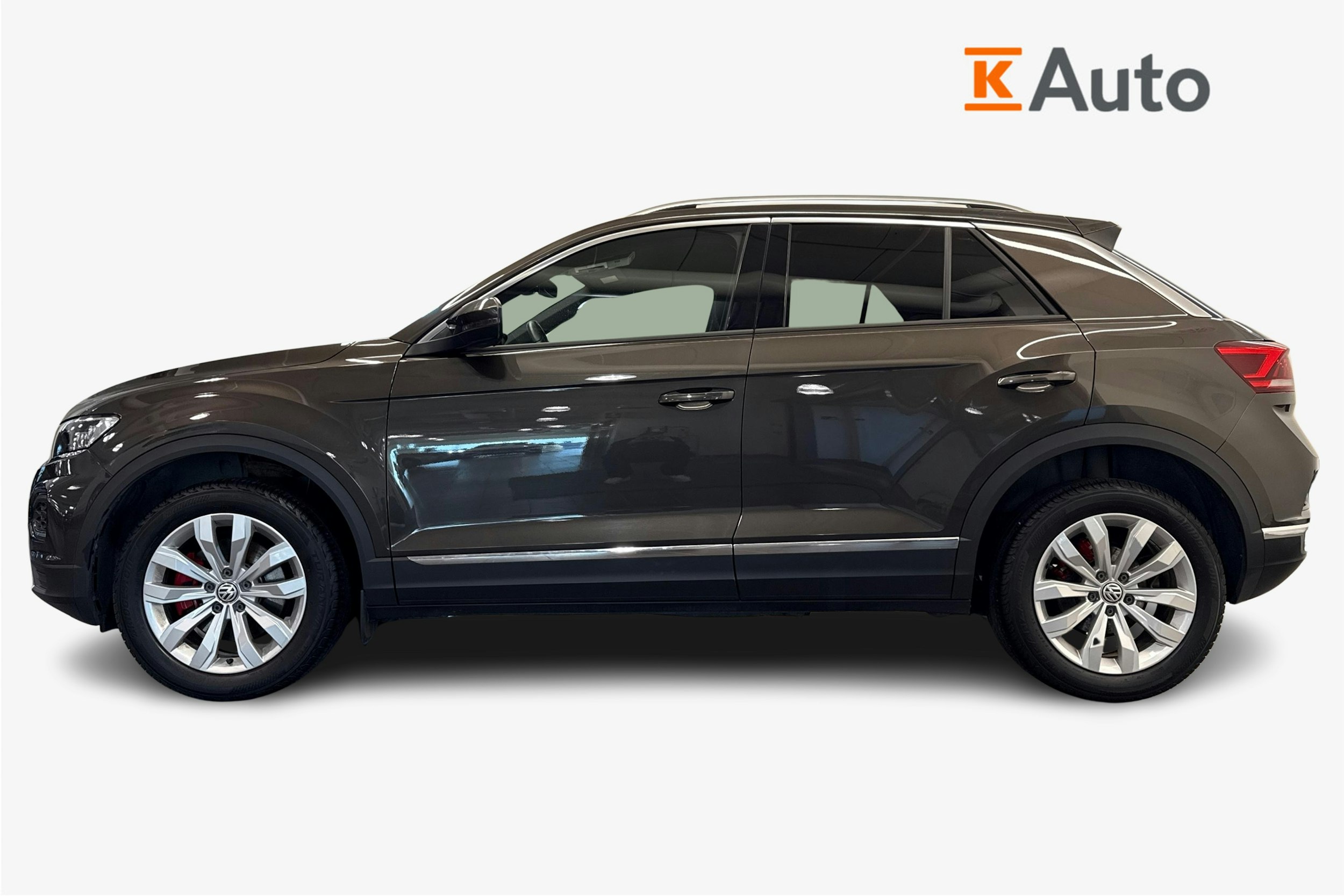 ruskea (beige) Volkswagen T-Roc 2019 kuva 6.