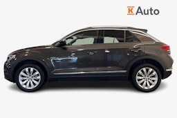 ruskea (beige) Volkswagen T-Roc 2019 kuva 6.
