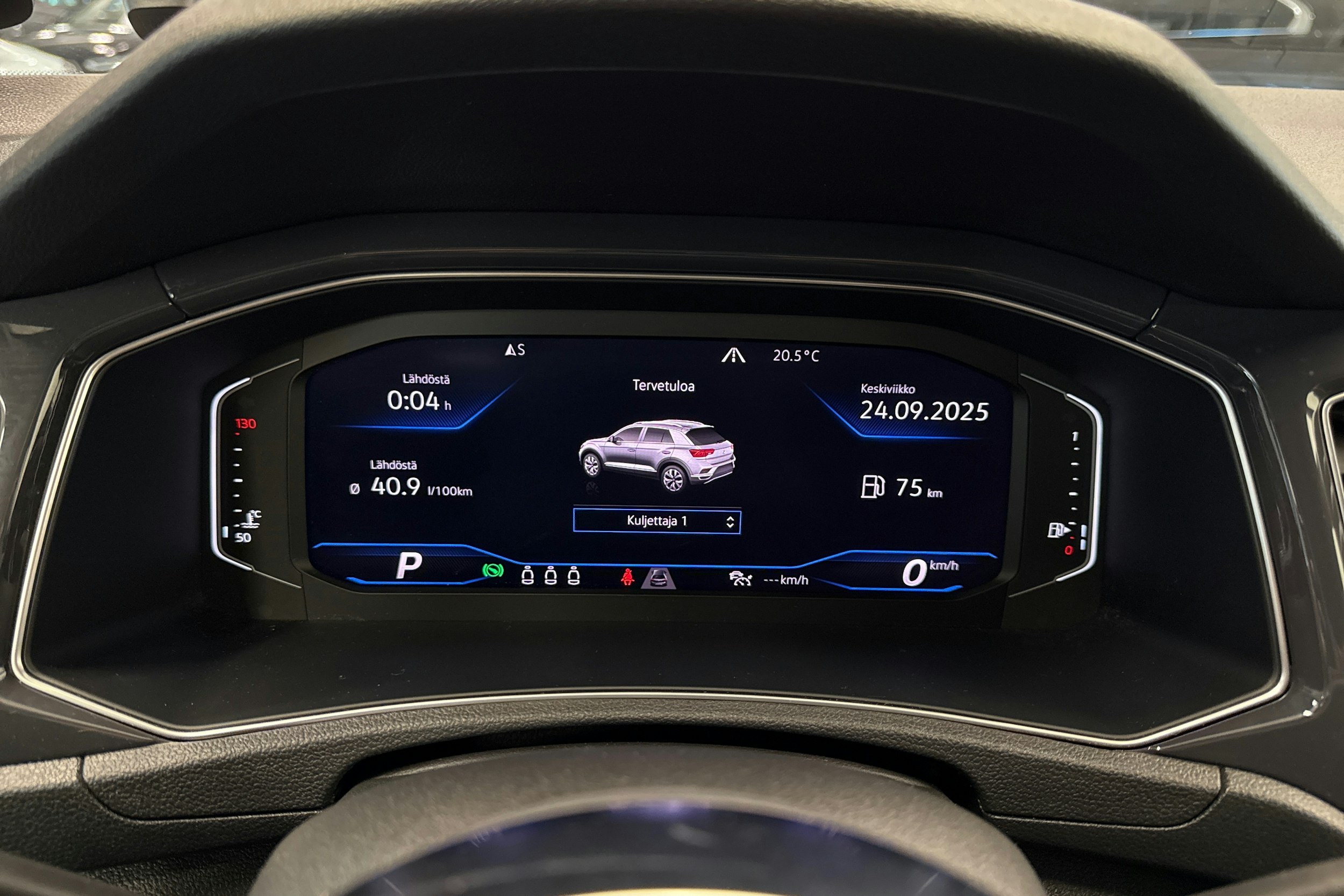 ruskea (beige) Volkswagen T-Roc 2019 kuva 14.