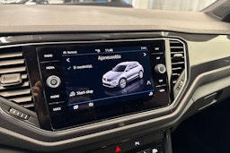ruskea (beige) Volkswagen T-Roc 2019 kuva 21.