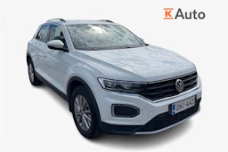 valkoinen Volkswagen T-Roc 2019 kuva 1.