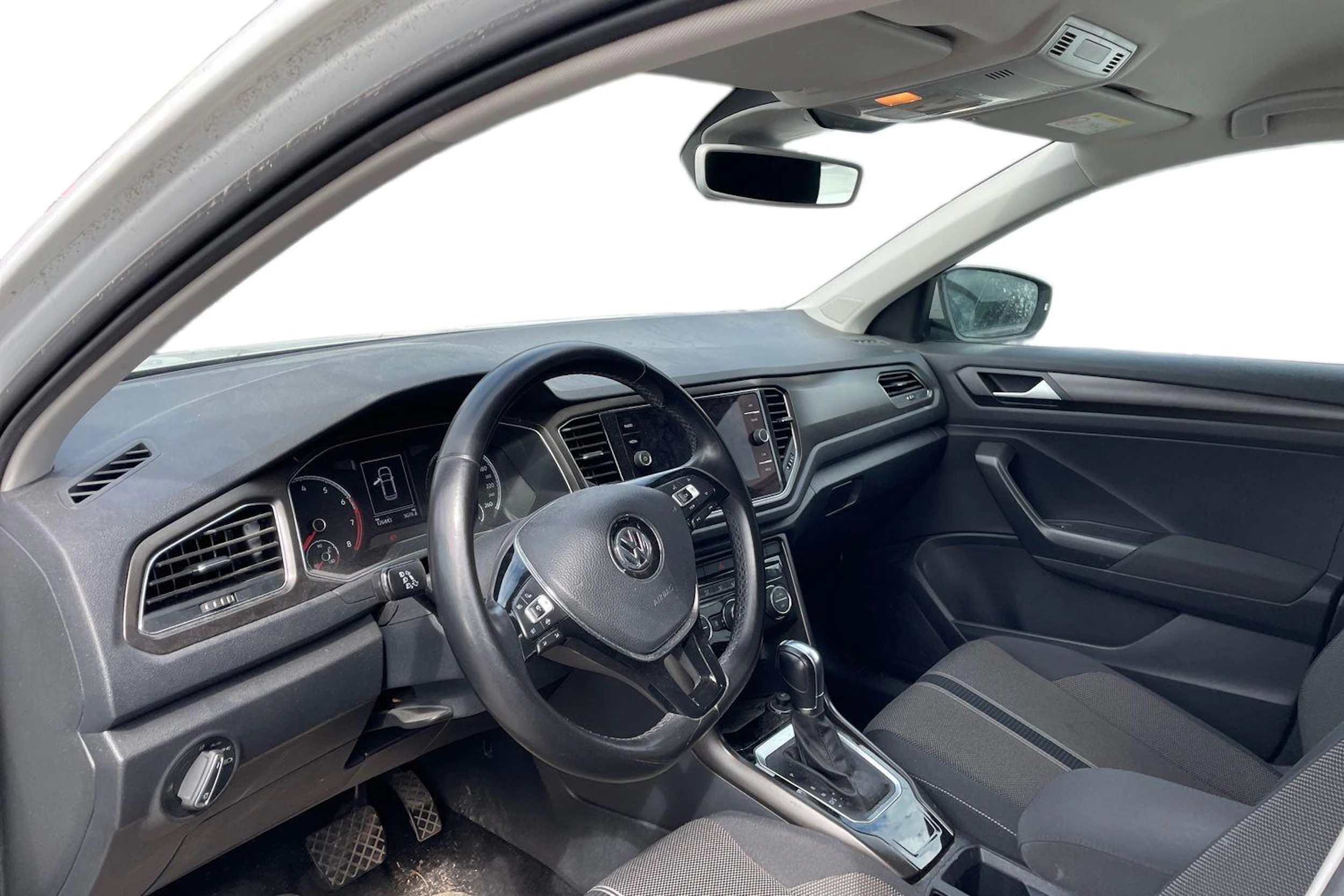 valkoinen Volkswagen T-Roc 2019 kuva 3.